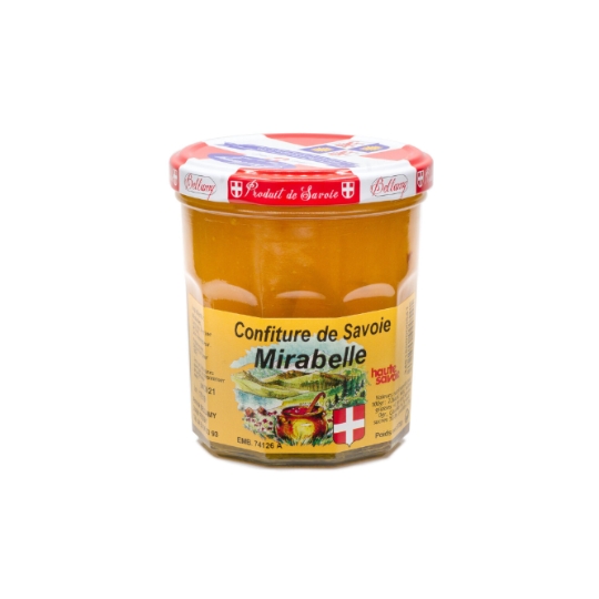 Confiture mirabelle BELLAMY CONFITURES