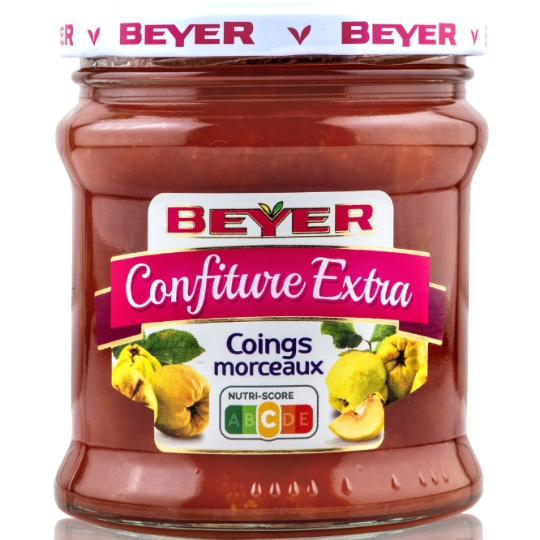 Confiture Coings morceaux BEYER