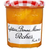 Confiture pêche BONNE MAMAN