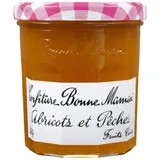 Confiture abricot et pêche BONNE MAMAN