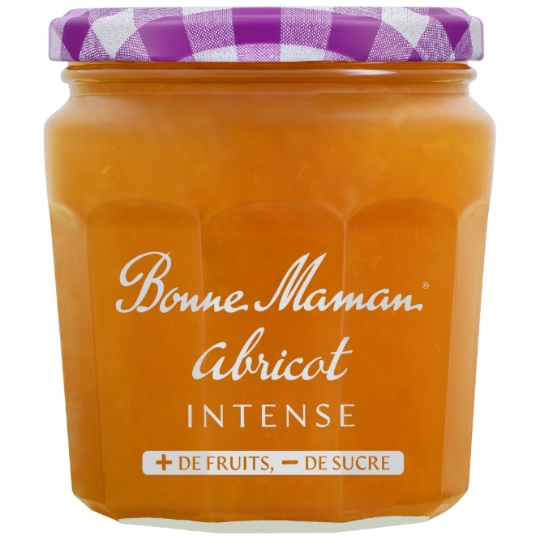 Confiture abricot intense BONNE MAMAN