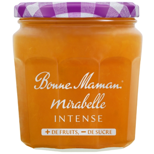 Confiture mirabelle intense BONNE MAMAN