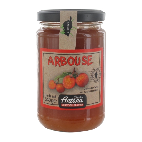 Gelée arbouse CHARLES ANTONA