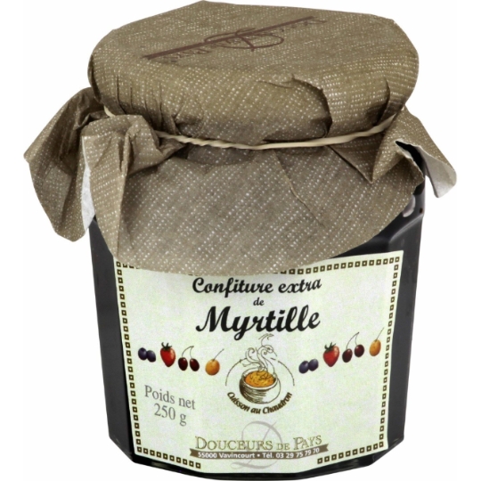 Confiture myrtille CLAIR DE LORRAINE