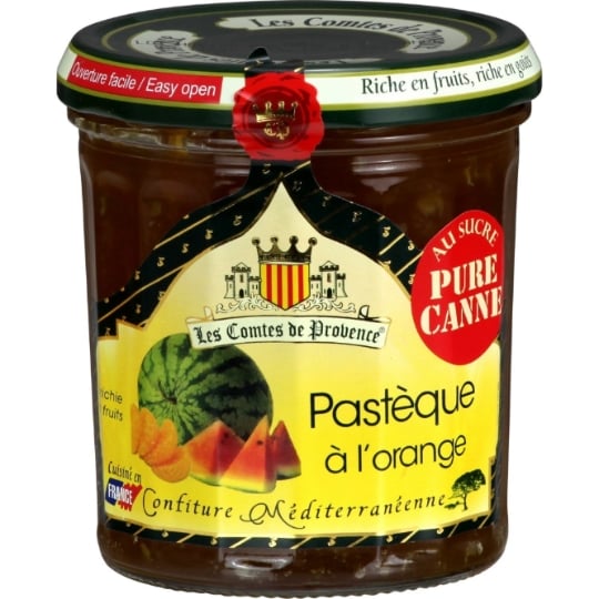 Confiture pastèque orange LES COMTES DE PROVENCE