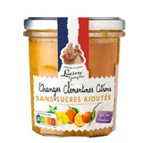 Confiture agrumes sans sucres ajoutés LUCIEN GEORGELIN