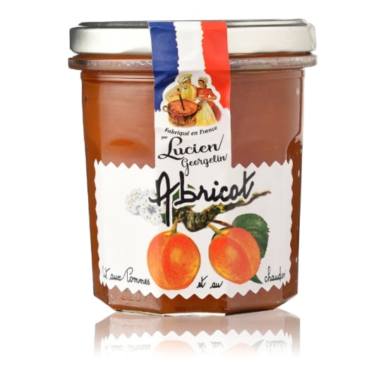 Confiture abricot LUCIEN GEORGELIN