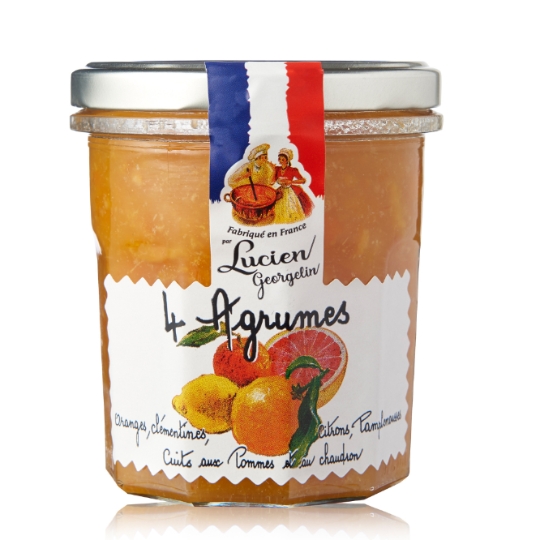 Confiture 4 agrumes LUCIEN GEORGELIN