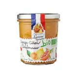 Confiture bio orange citron pamplemousse LUCIEN GEORGELIN