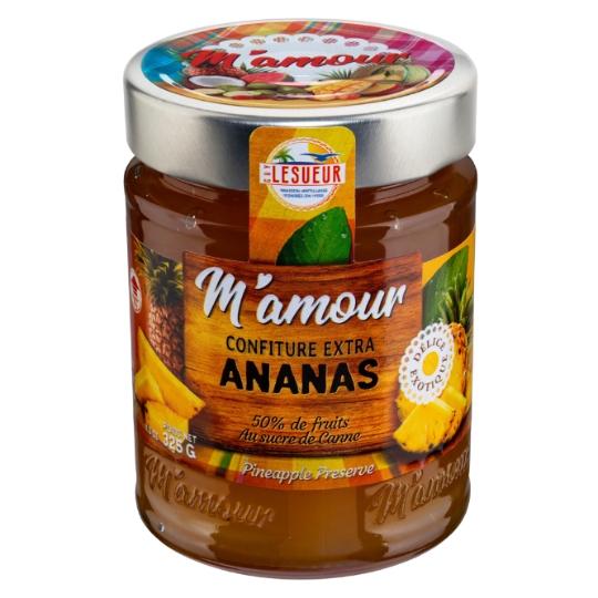 Confiture ananas M'AMOUR