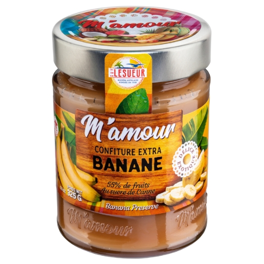 Confiture  banane M'AMOUR