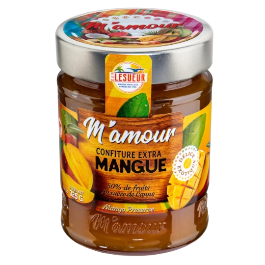 Confiture mangue M'AMOUR