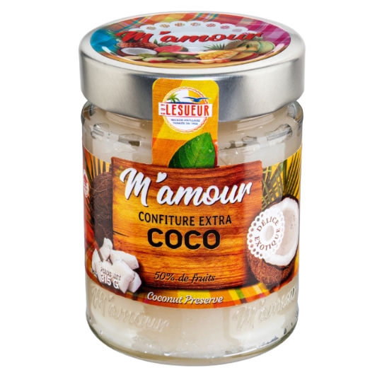 Confiture coco M'AMOUR