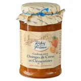 Confiture orange clémentine REFLETS DE FRANCE