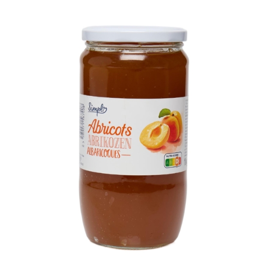 Confiture d'abricot SIMPL