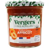 Confiture abricot de provence VERGERS DES ALPILLES