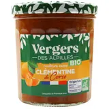 Confiture clémentine corse Bio VERGERS DES ALPILLES