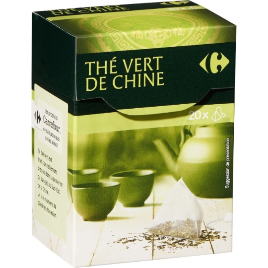 Thé Vert Chine CARREFOUR