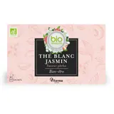 Thé Blanc Jasmin Bien-Être Saveur Pêche Bio BIONUTRISANTE