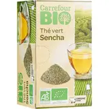Thé Vert Sencha Bio CARREFOUR BIO