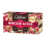 Thé Vert Minceur Active Goût Fruits Rouges CELLIFLORE