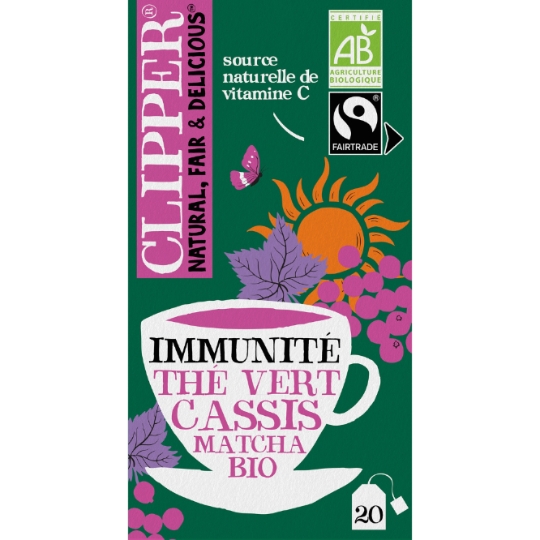 Thé Vert Immunite Bio CLIP