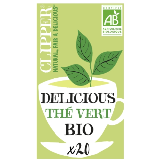 Thé Vert Bio CLIPPER