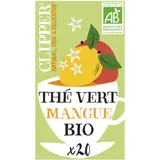 Thé Vert Mangue Bio CLIPPER
