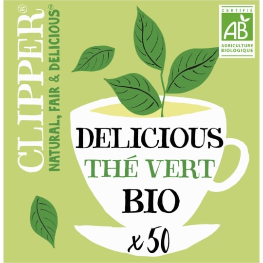 Thé Vert Bio CLIPPER
