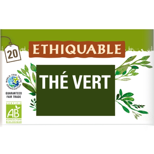 Thé Vert Ceylan Bio ETHIQUABLE