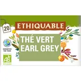Thé Vert earl grey ceylan Bio ETHIQUABLE