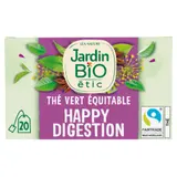 Thé Vert digestion Bio JARDIN BIO ETIC