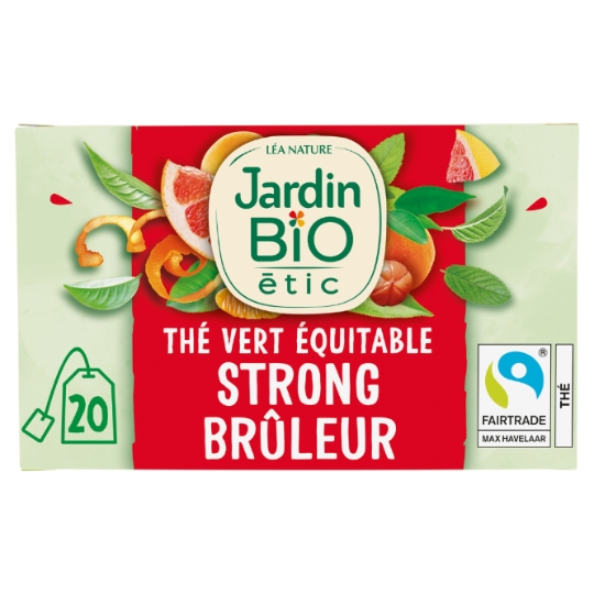 Thé Vert bruleur Bio JARDIN BIO ETIC