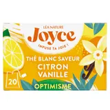 Thé Blanc saveur tarte au citron Optimisme JOYCE