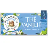 Thé Noir Vanille Bio LES 2 MARMOTTES