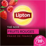 Thé Noir Fruits Rouges Fraise LIPTON