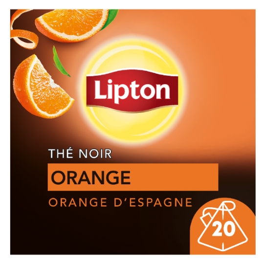 Thé Noir Orange Espagne LIPTON