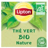 Thé Vert Nature Bio LIPTON