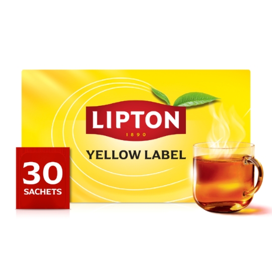 Thé Noir Yellow Label Origine Kenya LIPTON