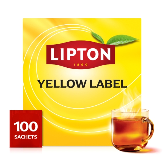 Thé Noir Kenya Yellow Label LIPTON