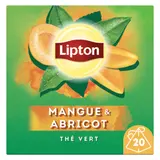Thé Vert Mangue Abricot LIPTON