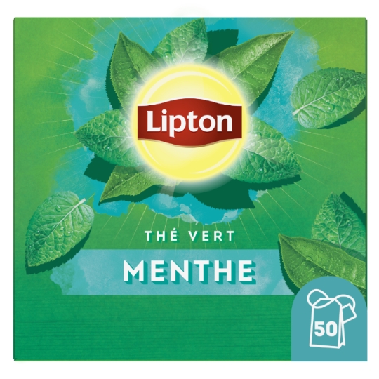 Thé Vert Menthe LIPTON