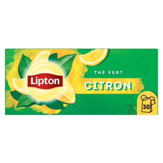 Thé Vert Citron LIPTON