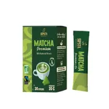 Thé Matcha Premium Bio 100% Poudre de Thé Vert SIPSTA