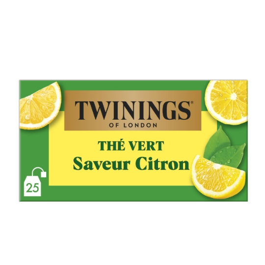 Thé Vert Citron TWININGS