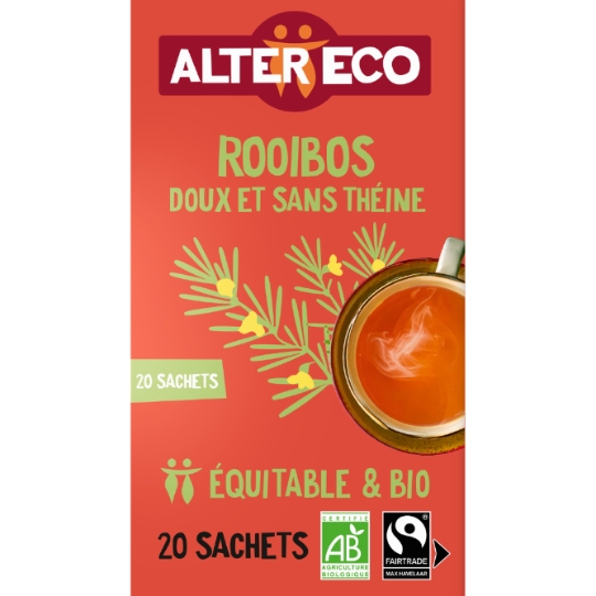 Infusion Rooibos Bio ALTER ECO