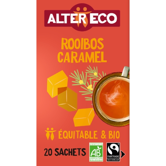 Infusion Rooibos Caramel Bio ALTER ECO