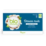 Infusion Douce Nuit - Saveur Vanille Bio BIONUTRISANTE