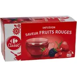 Infusion Fruits Rouges CARREFOUR CLASSIC'