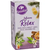 Infusion Miel Banane Relax CARREFOUR SENSATION